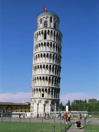 Bell Tower - Pisa, Italy